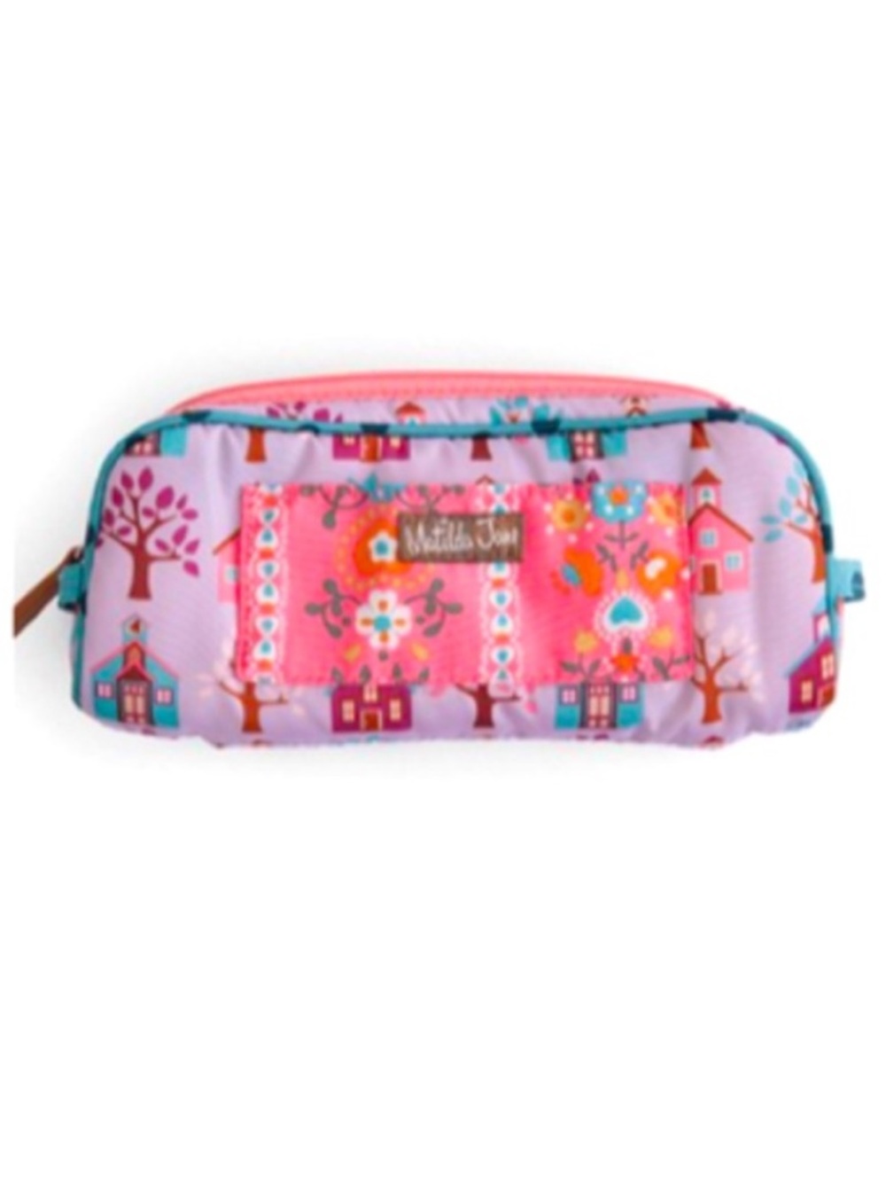 MATILDA JANE Floral Village Pencil Pouch